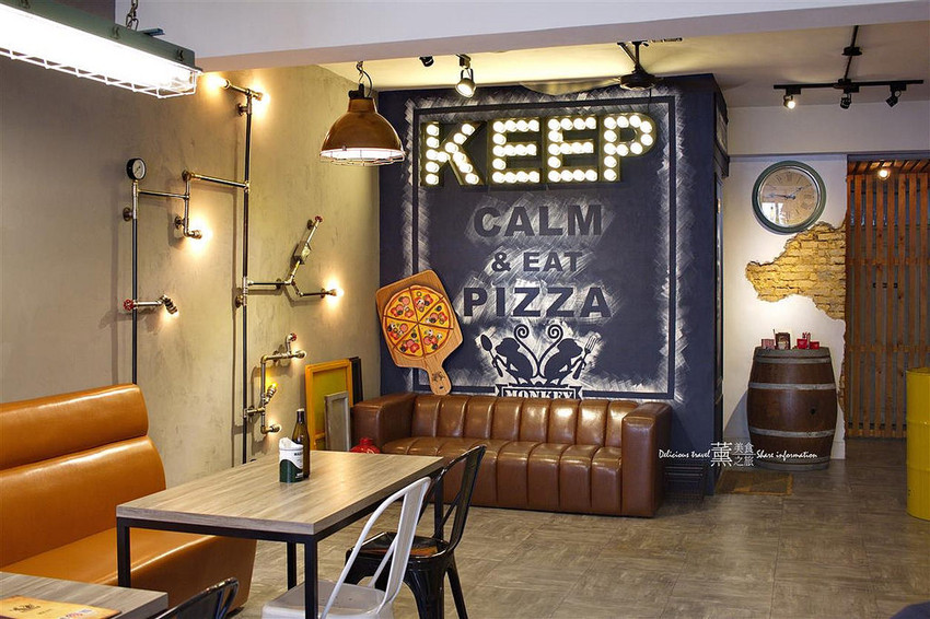 猴子披薩向上店