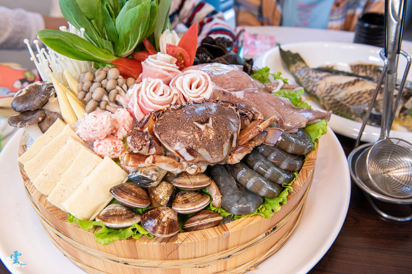 南崁台茂美食》明上園新川湘料理 – 老罈酸湯魚火鍋香氣宜人 麻辣鮮香的道地川味功夫合菜   - 時空幻境 凌雲江海清