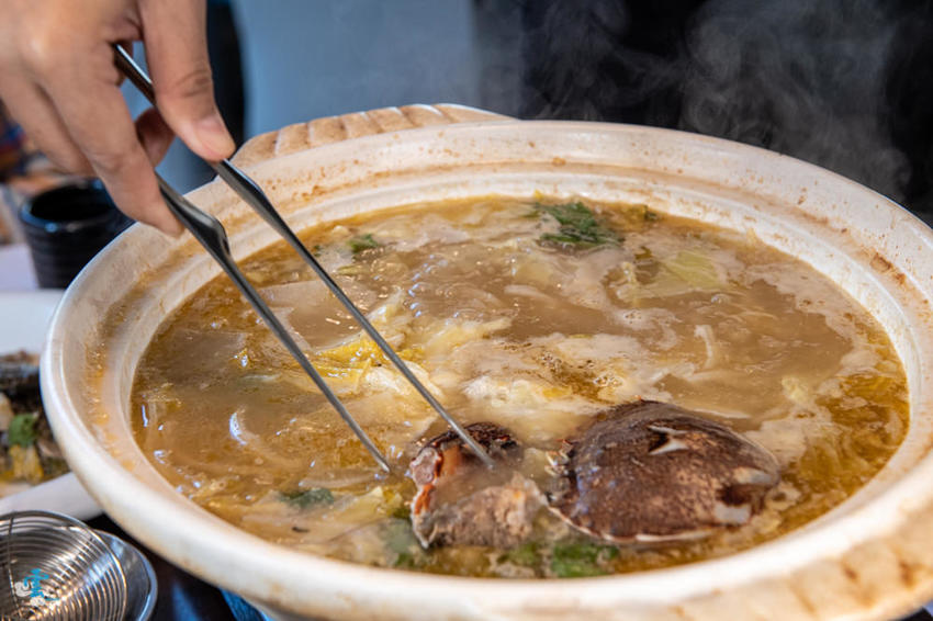 南崁台茂美食》明上園新川湘料理 – 老罈酸湯魚火鍋香氣宜人 麻辣鮮香的道地川味功夫合菜   - 時空幻境 凌雲江海清