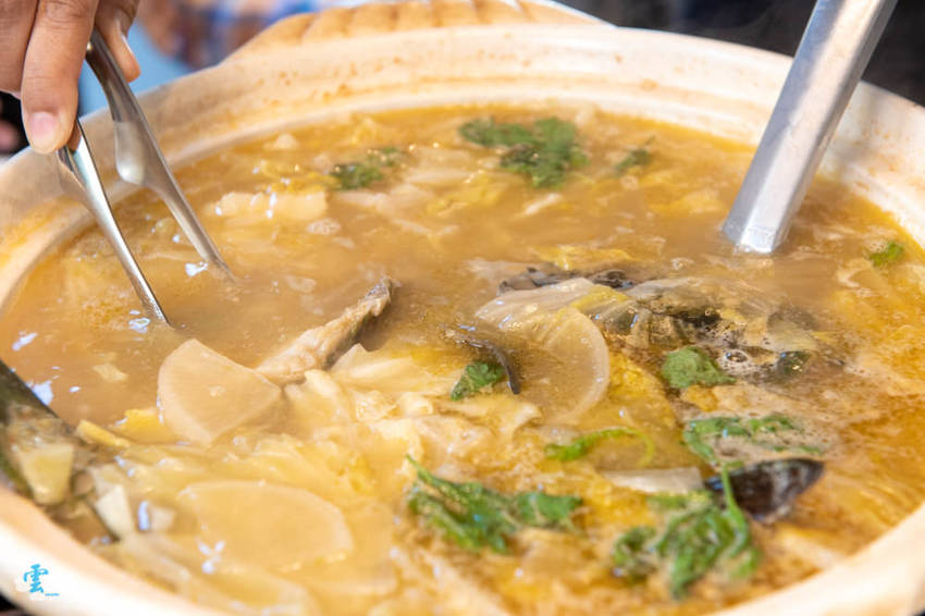 南崁台茂美食》明上園新川湘料理 – 老罈酸湯魚火鍋香氣宜人 麻辣鮮香的道地川味功夫合菜   - 時空幻境 凌雲江海清