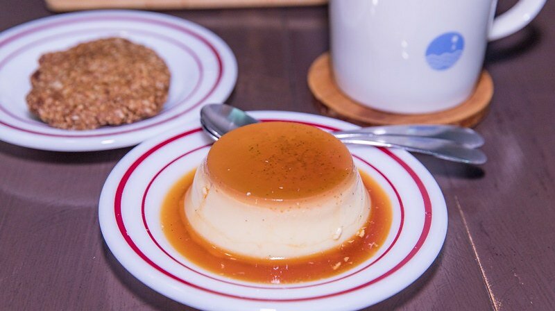 【基隆想入啡啡之一】多好咖啡店 Anygood Coffee.藏身仁愛市場的菜藍咖啡香.多好配咖啡再配花生摩卡.焦糖布