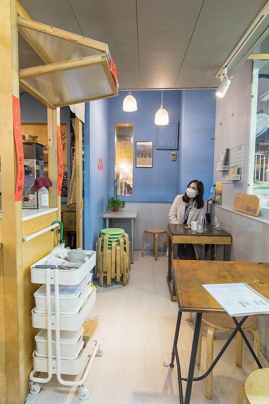 【基隆想入啡啡之一】多好咖啡店 Anygood Coffee.藏身仁愛市場的菜藍咖啡香.多好配咖啡再配花生摩卡.焦糖布
