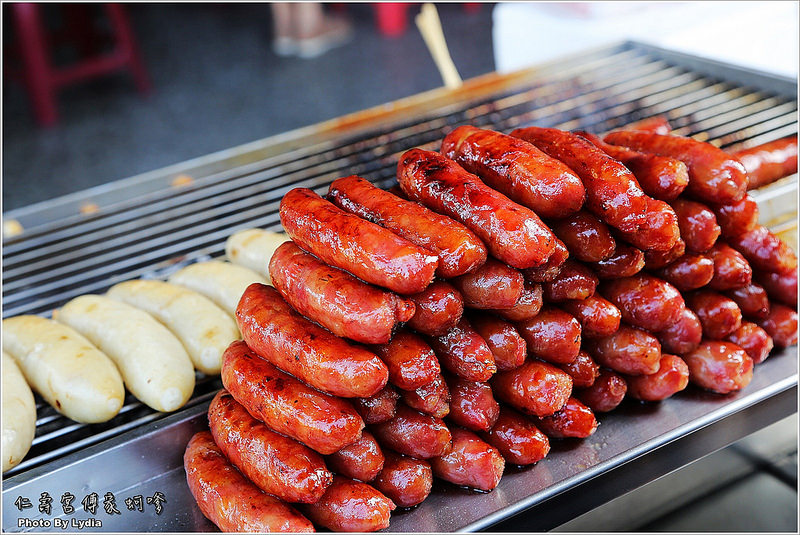 【食記│台南】歸仁仁壽宮前的傅家の蚵嗲~歸仁在地人推薦/台式下午茶/黑輪米血一支七元銅板價/必點炸甜不辣、炸雞翅