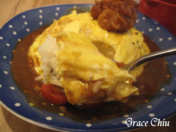 屋莎鬆餅屋(京站店) Woosaパンケーキ 唐揚炸雞咖哩飯