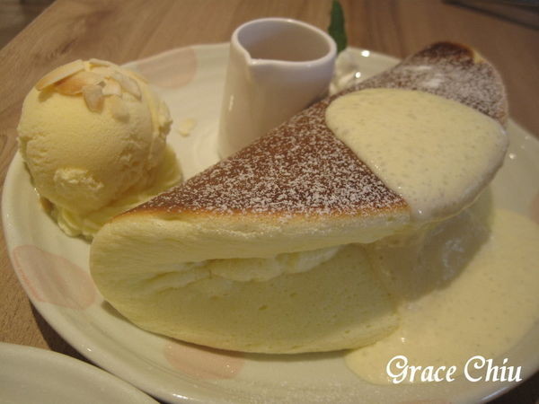 蜂蜜冰淇淋鬆餅 Woosaパンケーキ 屋莎鬆餅屋(京站店)