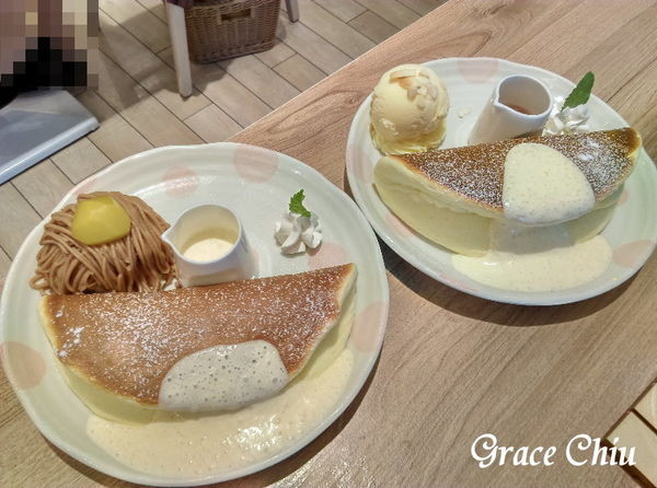 雲の鬆餅 屋莎鬆餅屋(京站店) Woosaパンケーキ