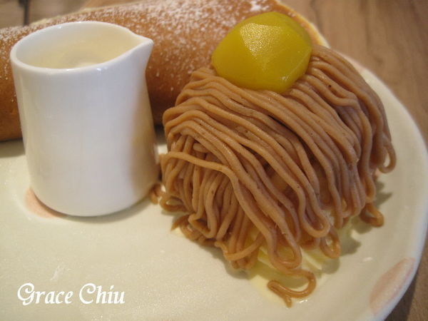 蒙布朗冰淇淋鬆餅 屋莎鬆餅屋(京站店) Woosaパンケーキ