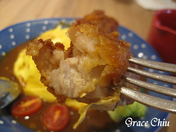 Woosaパンケーキ 屋莎鬆餅屋(京站店) 唐揚炸雞咖哩飯