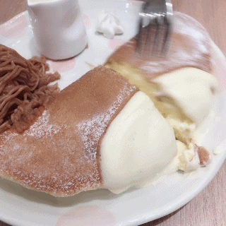 美食餐廳║ 台北大同區 捷運台北車站 京站 woosaパンケーキ 屋莎鬆餅屋 鬆餅下午茶 ❤跟著Livia享受人生❤