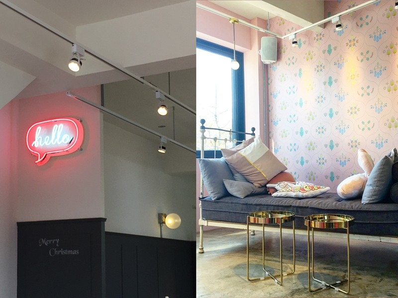 【土城｜永寧站】FUWA CAFE＿韓風滿點的複合式咖咖廳＿讓人秒變韓妞的粉嫩系裝潢