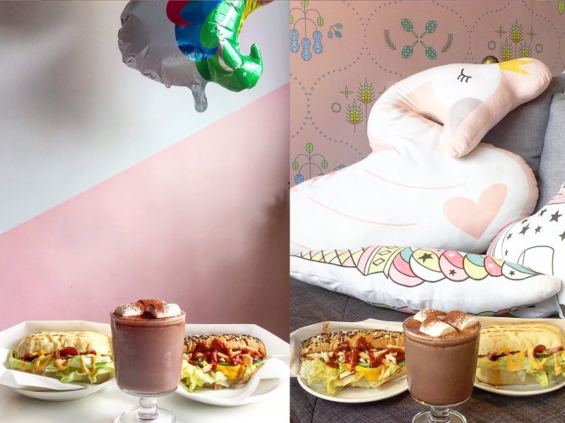 【土城｜永寧站】FUWA CAFE＿韓風滿點的複合式咖咖廳＿讓人秒變韓妞的粉嫩系裝潢