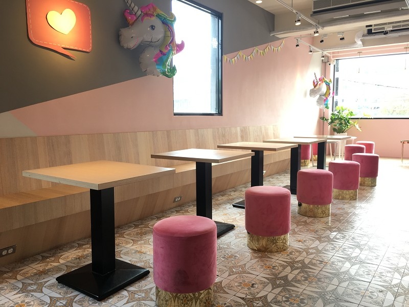 【土城｜永寧站】FUWA CAFE＿韓風滿點的複合式咖咖廳＿讓人秒變韓妞的粉嫩系裝潢
