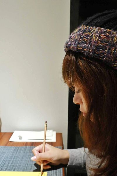 TABLE FOR ONE 一人餐桌