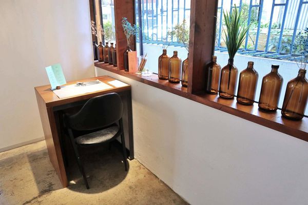 TABLE FOR ONE 一人餐桌