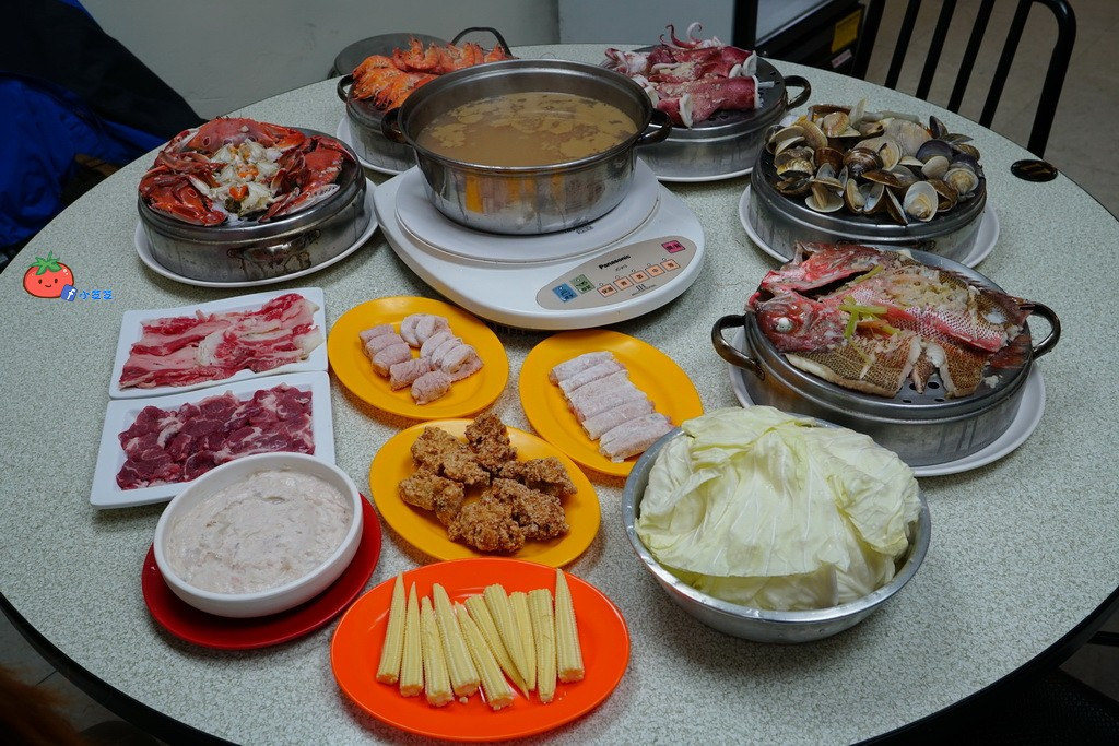 新莊海鮮火鍋 二月牌沙茶爐