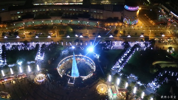 2017新北耶誕城：充滿歡樂的2017新北耶誕城@板橋捷運站