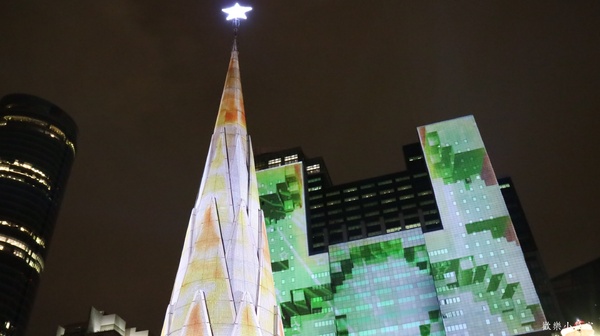 2017新北耶誕城：充滿歡樂的2017新北耶誕城@板橋捷運站