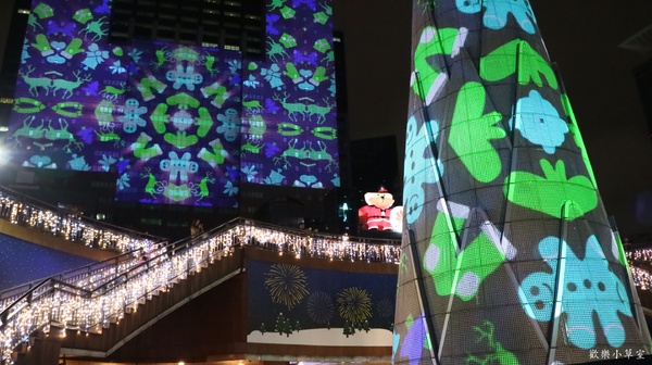 2017新北耶誕城：充滿歡樂的2017新北耶誕城@板橋捷運站