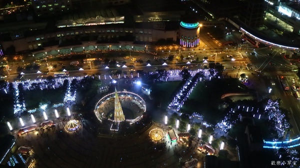 2017新北耶誕城：充滿歡樂的2017新北耶誕城@板橋捷運站