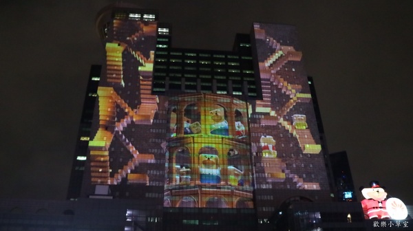 2017新北耶誕城：充滿歡樂的2017新北耶誕城@板橋捷運站