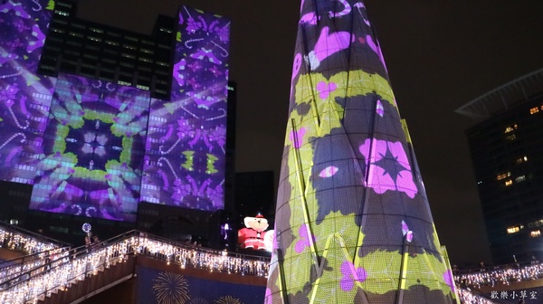 2017新北耶誕城：充滿歡樂的2017新北耶誕城@板橋捷運站