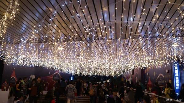 2017新北耶誕城：充滿歡樂的2017新北耶誕城@板橋捷運站