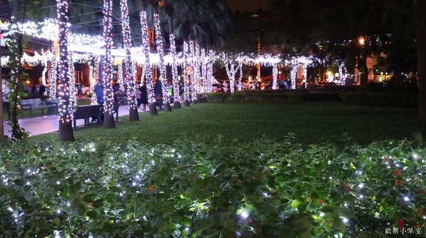 2017新北耶誕城：充滿歡樂的2017新北耶誕城@板橋捷運站