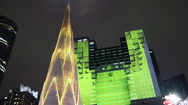 2017新北耶誕城：充滿歡樂的2017新北耶誕城@板橋捷運站