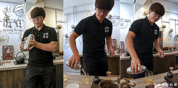 老濟安 Healing Herbar療癒風青草茶吧:萬華老店【老濟安】Healing Herbar療癒風青草手沖茶吧。好喝的隱藏版青草啤酒不會變胖!無酒精低熱量還能擊退啤酒肚!