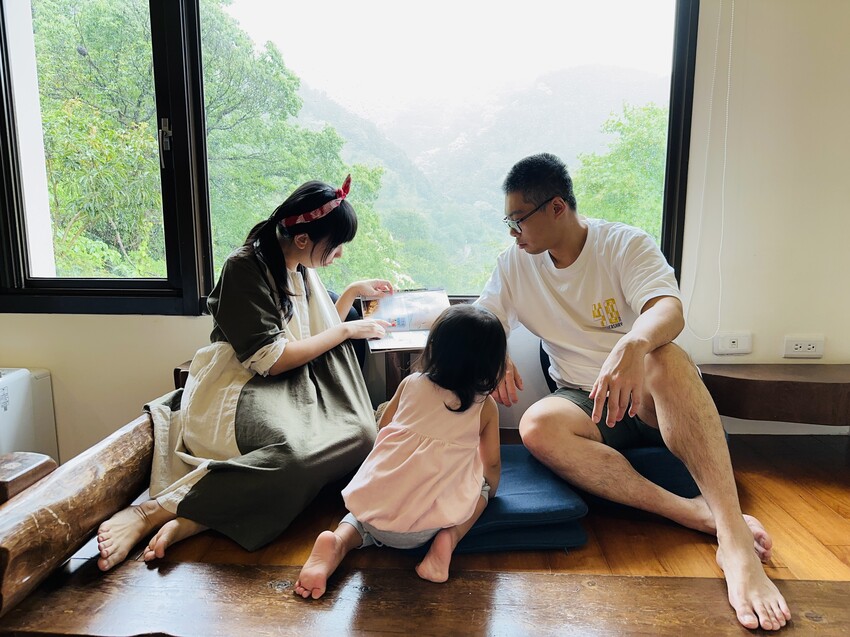 【山行寄野×山行玫瑰】苗栗南庄山林秘境民宿與景觀咖啡廳，靜謐
