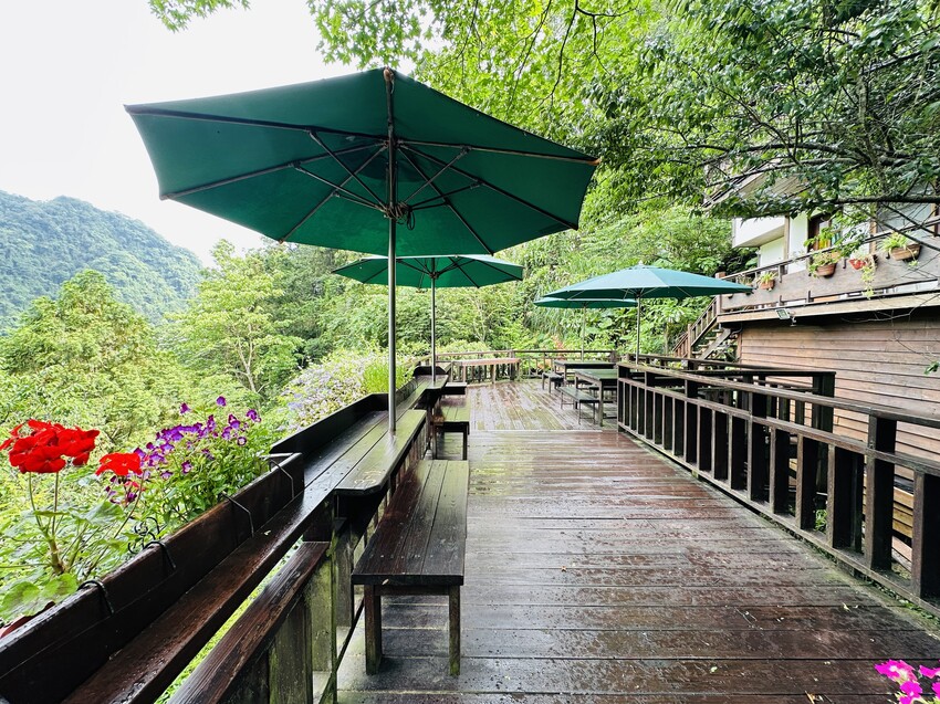 【山行寄野×山行玫瑰】苗栗南庄山林秘境民宿與景觀咖啡廳，靜謐