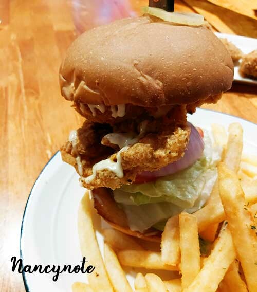 南崁美食: Chophouse恰好食美式餐廳 餐點豐富多樣，高人氣漢堡、風味飯、義大利麵一應俱全 - 小N手札 Nancynote