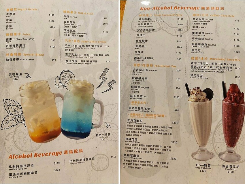 南崁美食: Chophouse恰好食美式餐廳 餐點豐富多樣，高人氣漢堡、風味飯、義大利麵一應俱全 - 小N手札 Nancynote