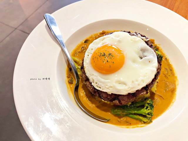 【桃園 蘆竹】Chophouse 恰好食美式餐廳 🍳🍔 平價美式餐廳，漢堡份量驚人，夏威夷熔岩漢堡排風味飯頗具特色，爆炸蘋果派、濃郁布朗尼，不論主餐還是甜點都令人滿意💖💖💖