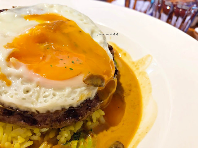 【桃園 蘆竹】Chophouse 恰好食美式餐廳 🍳🍔 平價美式餐廳，漢堡份量驚人，夏威夷熔岩漢堡排風味飯頗具特色，爆炸蘋果派、濃郁布朗尼，不論主餐還是甜點都令人滿意💖💖💖