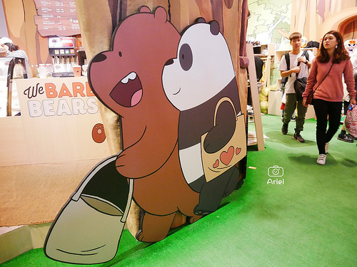 【台北旅遊】CN POP UP STORE卡通頻道期間限定店∥小鬼們準備放寒假，快丟到卡通世界裡冒險