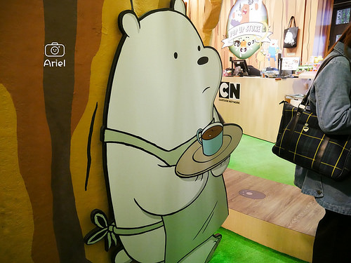 【台北旅遊】CN POP UP STORE卡通頻道期間限定店∥小鬼們準備放寒假，快丟到卡通世界裡冒險