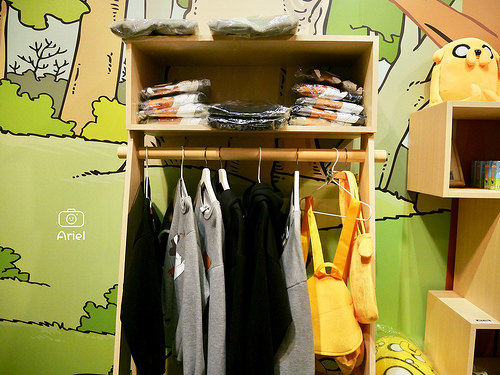 【台北旅遊】CN POP UP STORE卡通頻道期間限定店∥小鬼們準備放寒假，快丟到卡通世界裡冒險