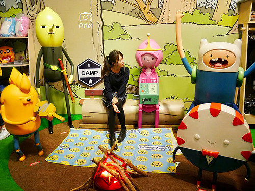 【台北旅遊】CN POP UP STORE卡通頻道期間限定店∥小鬼們準備放寒假，快丟到卡通世界裡冒險