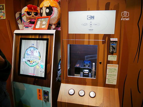 【台北旅遊】CN POP UP STORE卡通頻道期間限定店∥小鬼們準備放寒假，快丟到卡通世界裡冒險