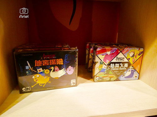 【台北旅遊】CN POP UP STORE卡通頻道期間限定店∥小鬼們準備放寒假，快丟到卡通世界裡冒險