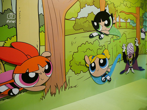 【台北旅遊】CN POP UP STORE卡通頻道期間限定店∥小鬼們準備放寒假，快丟到卡通世界裡冒險