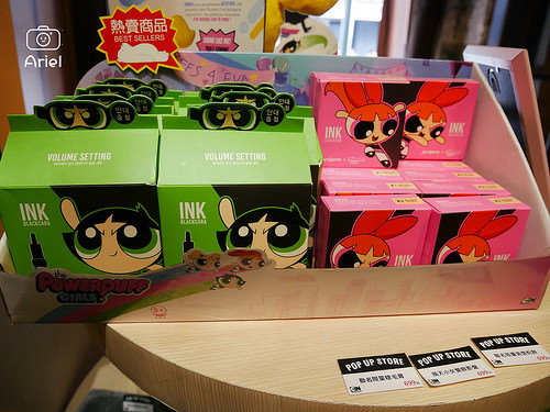 【台北旅遊】CN POP UP STORE卡通頻道期間限定店∥小鬼們準備放寒假，快丟到卡通世界裡冒險