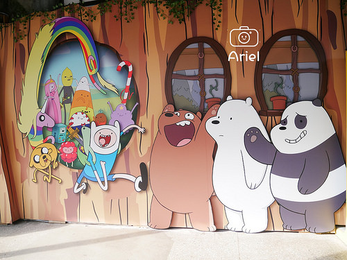 【台北旅遊】CN POP UP STORE卡通頻道期間限定店∥小鬼們準備放寒假，快丟到卡通世界裡冒險