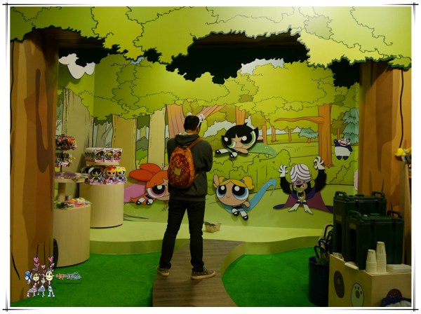 卡通頻道期間限定快閃商店,熊熊遇見你, 飛天小女警,探險活寶,熊熊咖啡屋,tree house,台北忠孝新生,台北華山展覽,卡通頻道,台北熊熊咖啡屋,