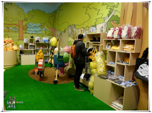 卡通頻道期間限定快閃商店,熊熊遇見你, 飛天小女警,探險活寶,熊熊咖啡屋,tree house,台北忠孝新生,台北華山展覽,卡通頻道,台北熊熊咖啡屋,