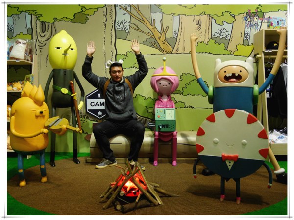 卡通頻道期間限定快閃商店,熊熊遇見你, 飛天小女警,探險活寶,熊熊咖啡屋,tree house,台北忠孝新生,台北華山展覽,卡通頻道,台北熊熊咖啡屋,