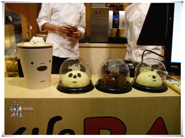 卡通頻道期間限定快閃商店,熊熊遇見你, 飛天小女警,探險活寶,熊熊咖啡屋,tree house,台北忠孝新生,台北華山展覽,卡通頻道,台北熊熊咖啡屋,