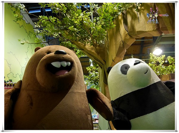 卡通頻道期間限定快閃商店,熊熊遇見你, 飛天小女警,探險活寶,熊熊咖啡屋,tree house,台北忠孝新生,台北華山展覽,卡通頻道,台北熊熊咖啡屋,