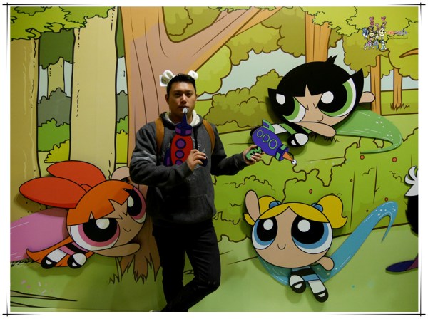 卡通頻道期間限定快閃商店,熊熊遇見你, 飛天小女警,探險活寶,熊熊咖啡屋,tree house,台北忠孝新生,台北華山展覽,卡通頻道,台北熊熊咖啡屋,